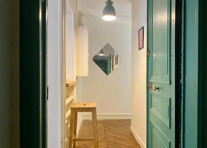 Appartement Sweet Rochechouart Paris