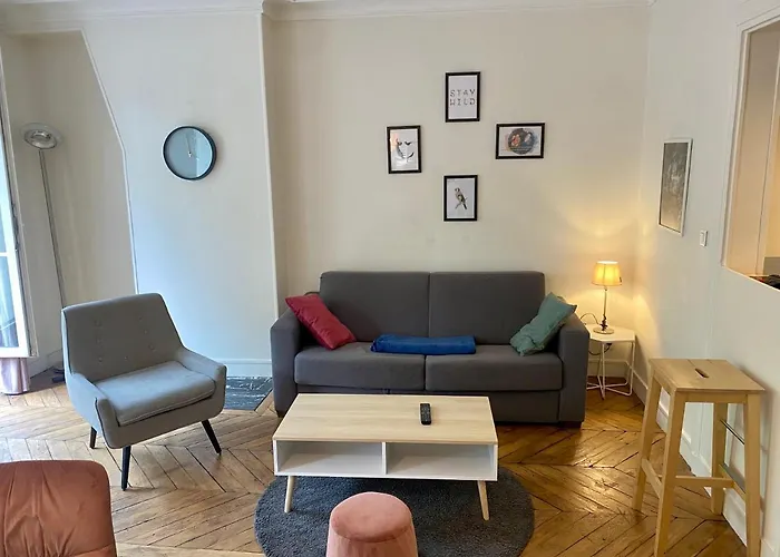 Sweet Rochechouart Appartement Paris